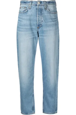 RAG&BONE Alissa cropped tapered jeans