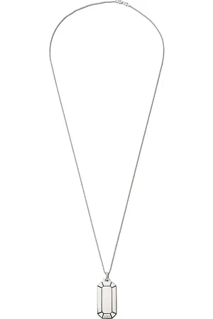 Eera 18kt white gold Tokyo necklace