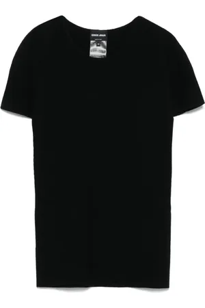 Giorgio Armani Fine-ribbed T-shirt