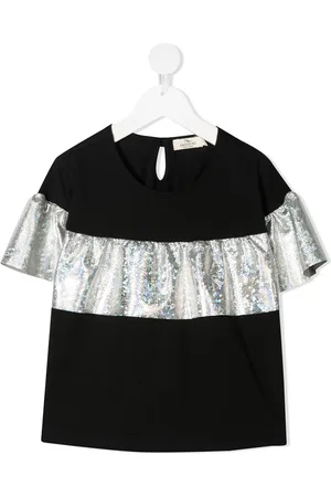 Le pandorine Embellished short-sleeved T-shirt