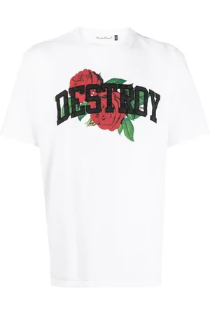 UNDERCOVER Graphic-print cotton T-shirt