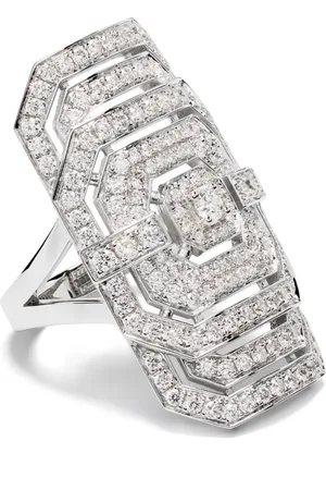 Statement Ring My Way XXL sterling and diamond cocktail ring