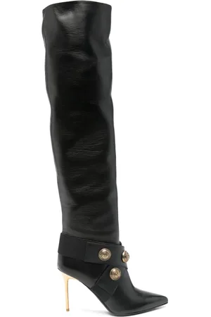 Balmain 95mm Alma boots