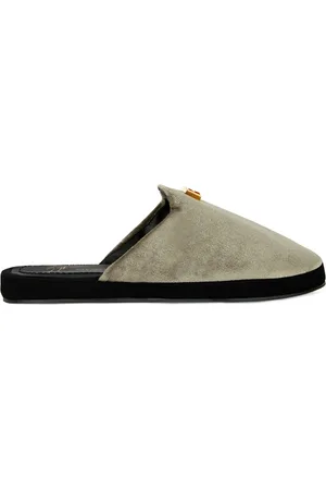 Giuseppe Zanotti Domitille velvet slippers