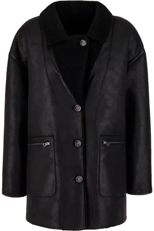 Urban Code Faux-shearling reversible jacket