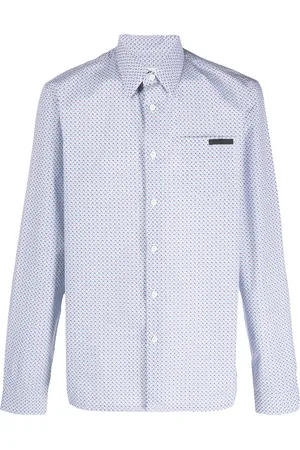 Prada Abstract print shirt