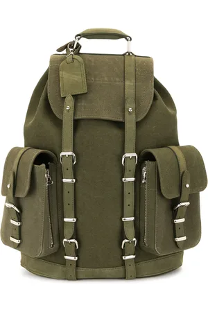 READYMADE Utility-style canvas backpack