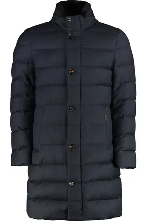 MOORER Nettuno padded coat