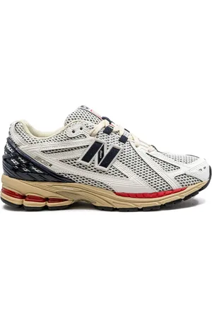 New Balance 1906R "Sea Salt Eclipse True Red" sneakers