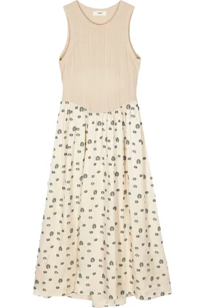 Muller Of Yoshiokubo Floral-print panelled dress
