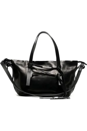11 BY BORIS BIDJAN SABERI Laces detail tote bag