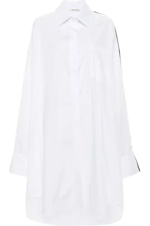 Peter Do Oversized-collar cotton overshirt