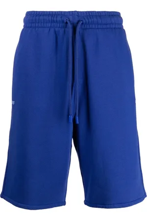 OFF-WHITE Logo-print track shorts