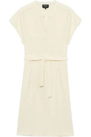 A.P.C. Belted mini dress