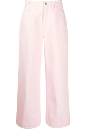 RAF SIMONS Wide-leg denim jeans