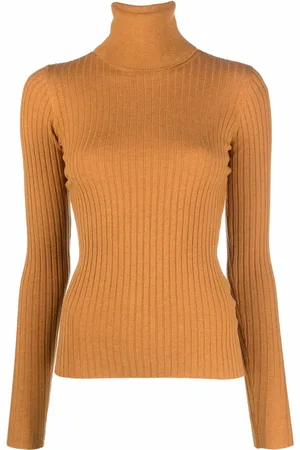DODO BAR OR Ribbed-knit roll-neck jumper
