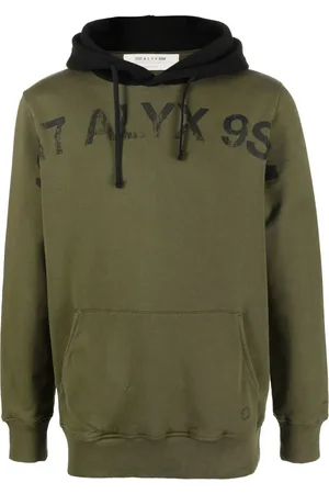 1017 ALYX 9SM Logo-print cotton hoodie