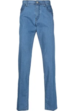 CANALI Straight-leg denim jeans
