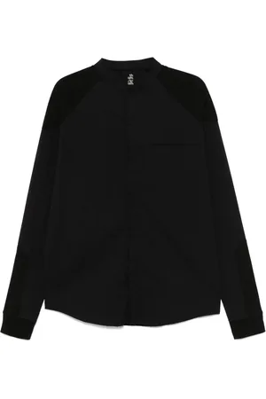 THOM KROM Stand-up collar shirt