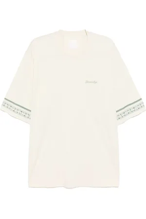 Givenchy Logo-embroidered T-shirt