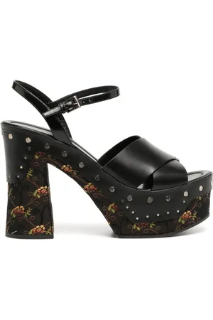 Prada 130mm baroque sandals