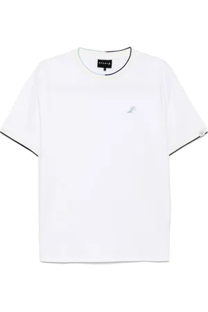 AGNÈS B. Flat-knitted T-shirt
