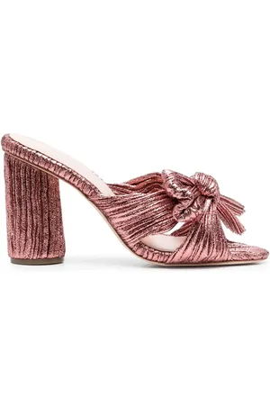 Loeffler Randall Penny bow-detail 100mm sandals