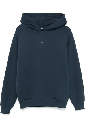 A.P.C. Logo-print hoodie