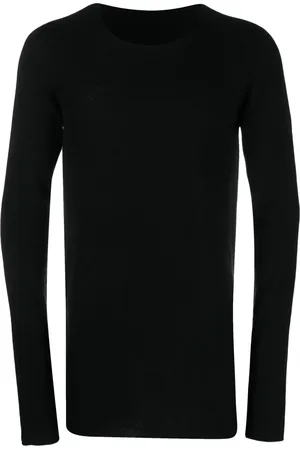 ISAAC SELLAM EXPERIENCE Distressed-detail cashmere jumper