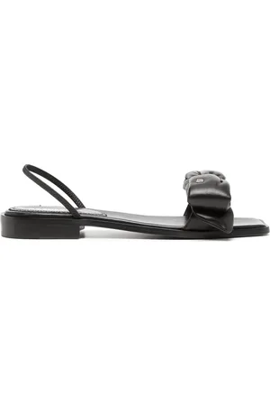 Dsquared2 Leather bow sandals