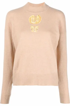 Hermès 1980 horse-head cashmere jumper