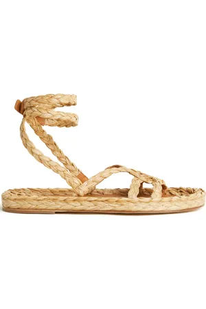 Alanui A Love Letter To India woven sandals