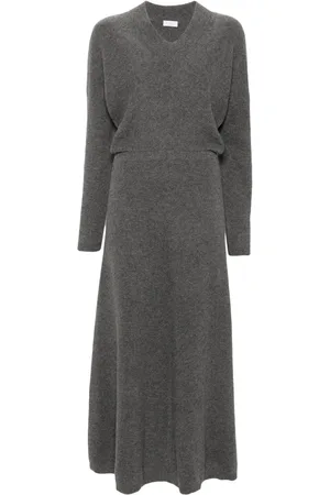 Brunello Cucinelli Ribbed-knit maxi dress