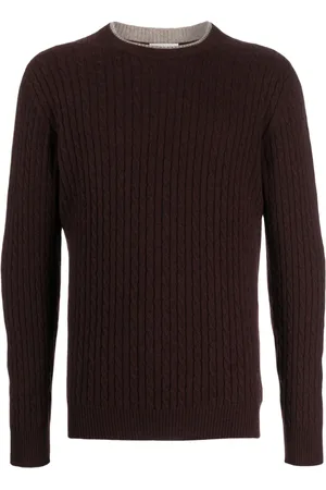 Johnstons Of Elgin Cable-knit cashmere jumper