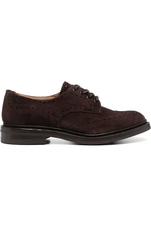TRICKERS Bourton suede brogues