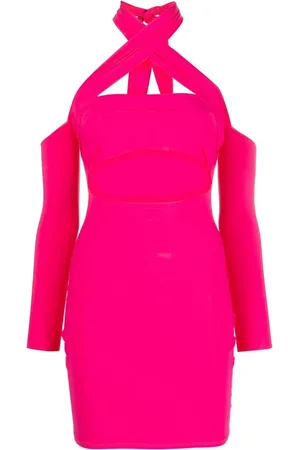 Amazuìn Cut-out mini dress