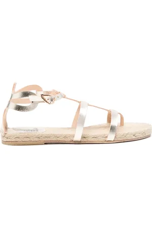 Castaner X Ancient Greek leather espadrilles