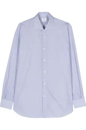 MAZZARELLI Geometric-pattern shirt