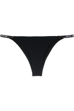Heron Preston Logo patch bikini bottoms