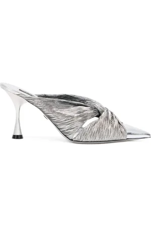 Roberto Cavalli Pointed mules