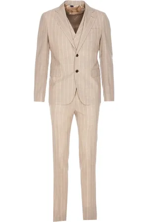 Brian Dales Striped suit