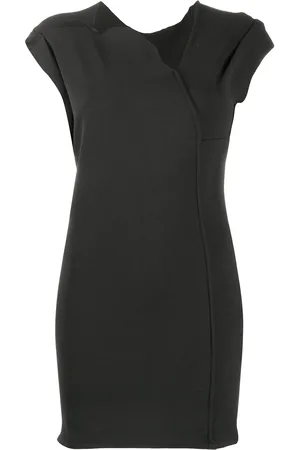 Rick Owens Asymmetric neck dress