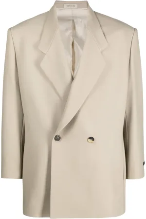 FEAR OF GOD Single breast blazer