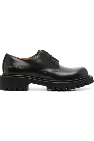 COMMON PROJECTS Lace-up leather oxford shoes