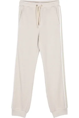 ELEVENTY Ribbed-knit sweatpants
