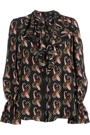 Etro Paisley-print silk blouse