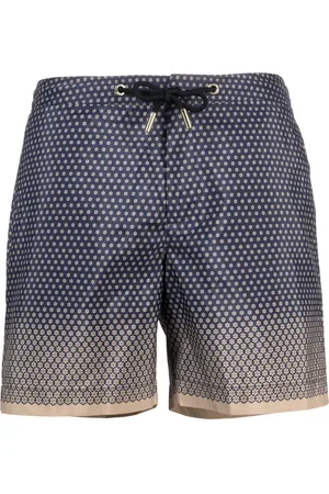 Orlebar Brown Ombré floral-print swim shorts