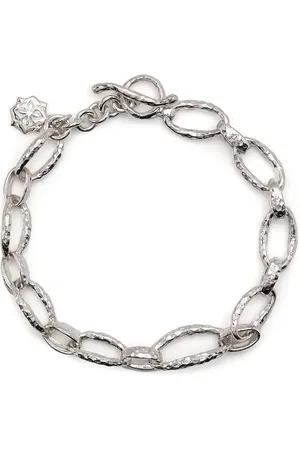 Dower and Hall Oval-link nomad bracelet