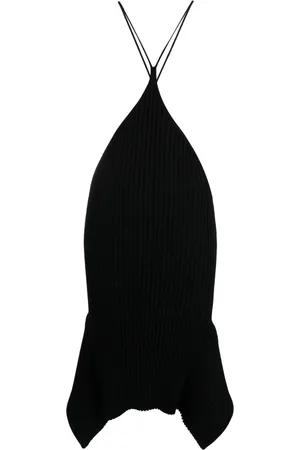 AISLING CAMPS Shala ribbed midi skirt