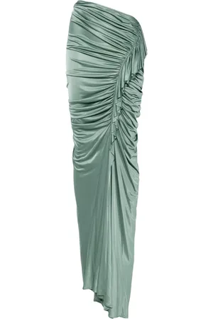 Atlein Asymmetric maxi skirt